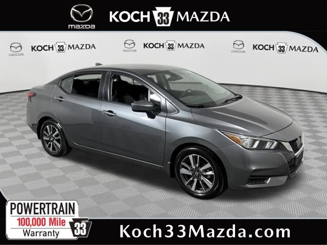 Used 2021 Nissan Versa SV