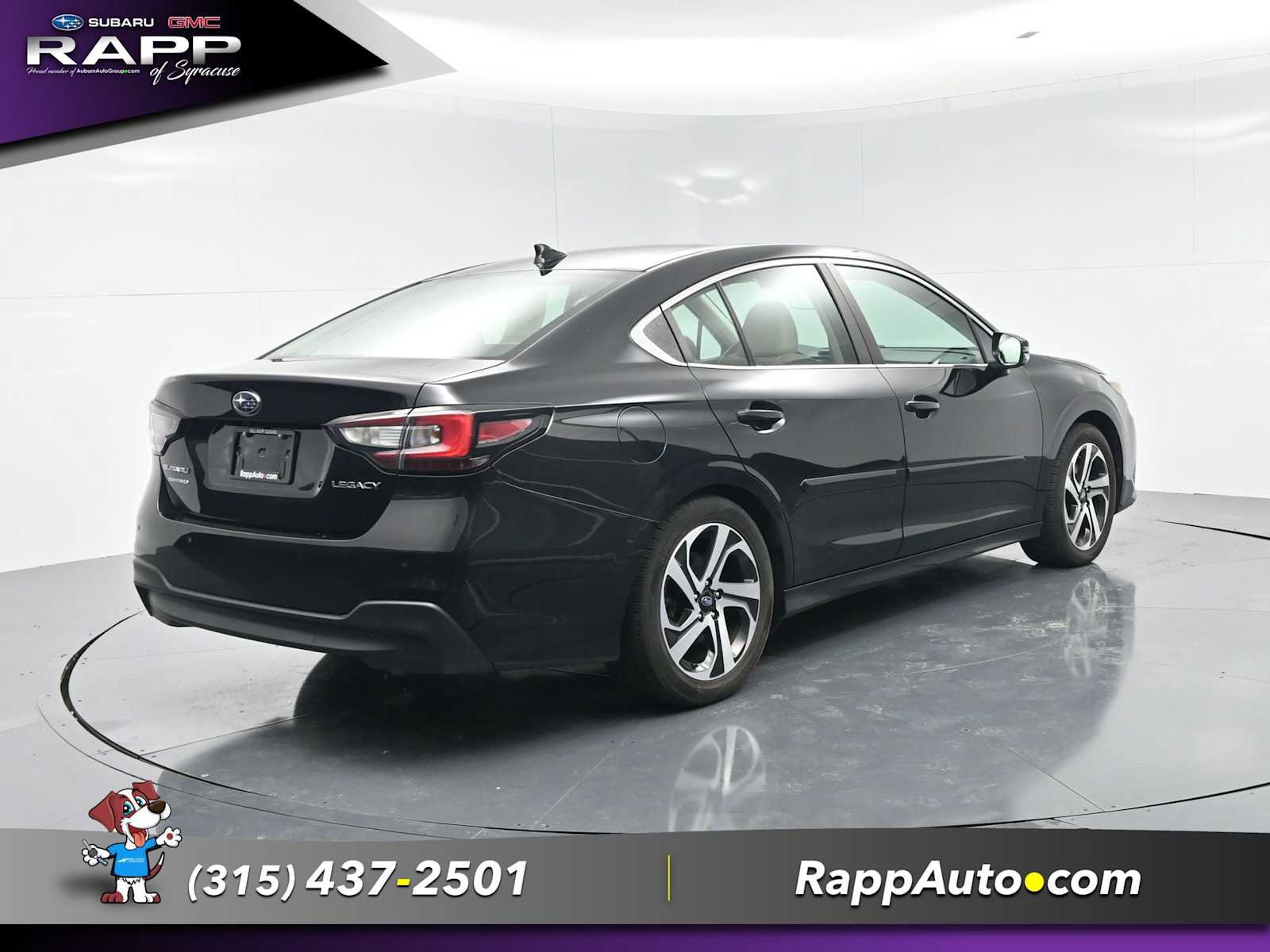 Used 2020 Subaru Legacy Limited AWD/4WD image 22