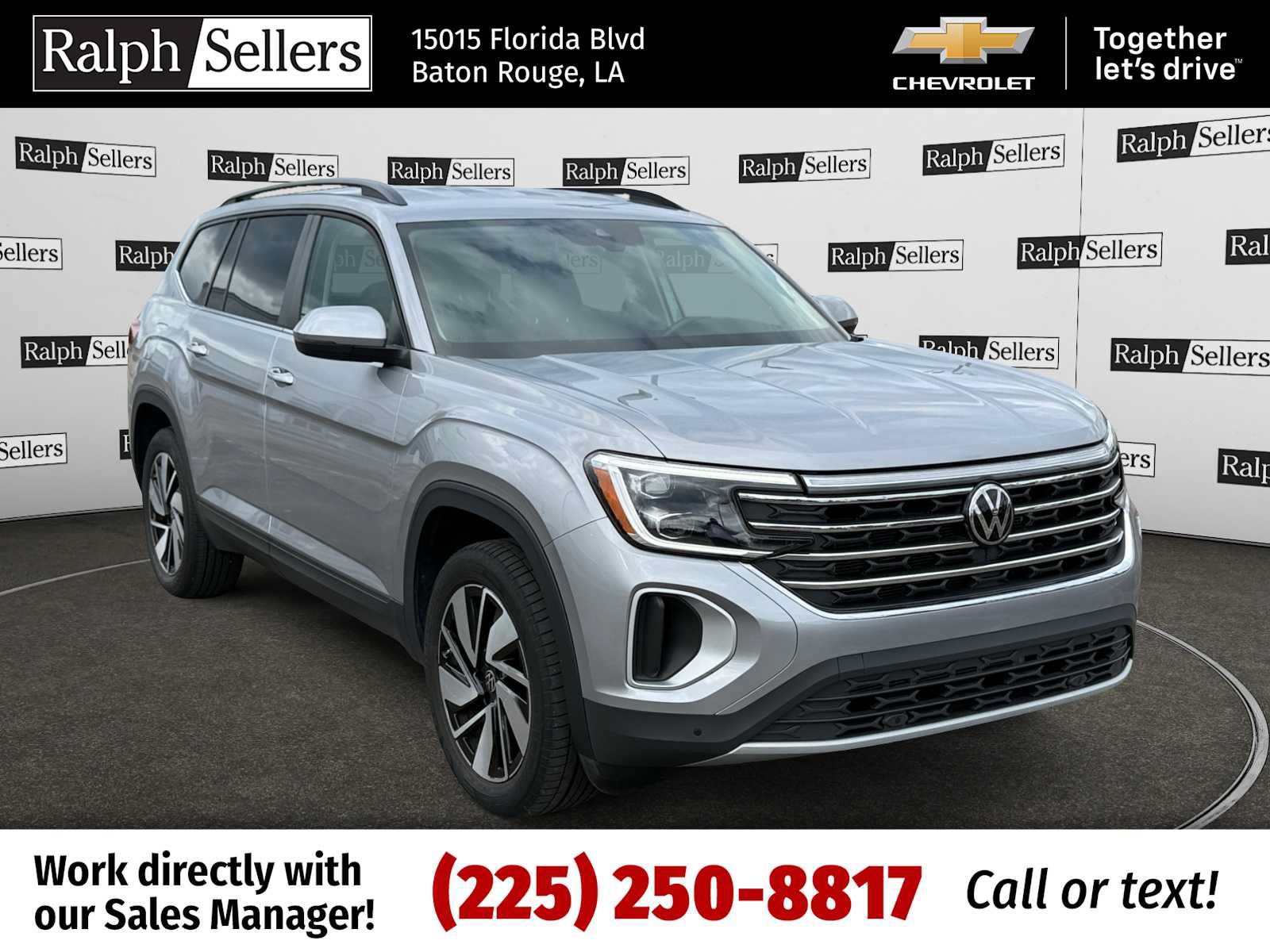 Used 2025 Volkswagen Atlas SE