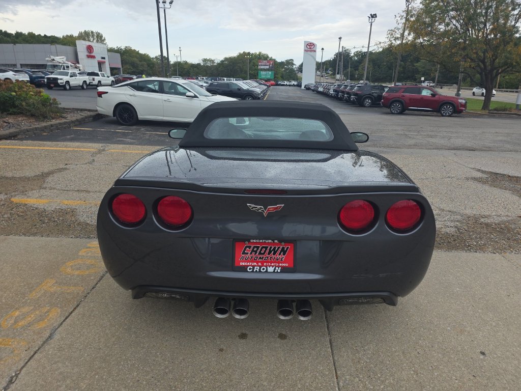 Used 2011 Chevrolet Corvette Grand Sport w/ Preferred Equipment Group RWD image 4