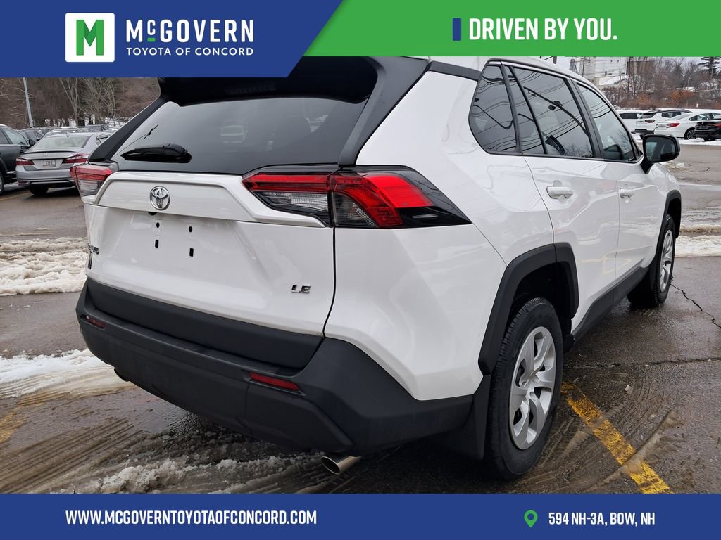 Used 2023 Toyota RAV4 LE image 3