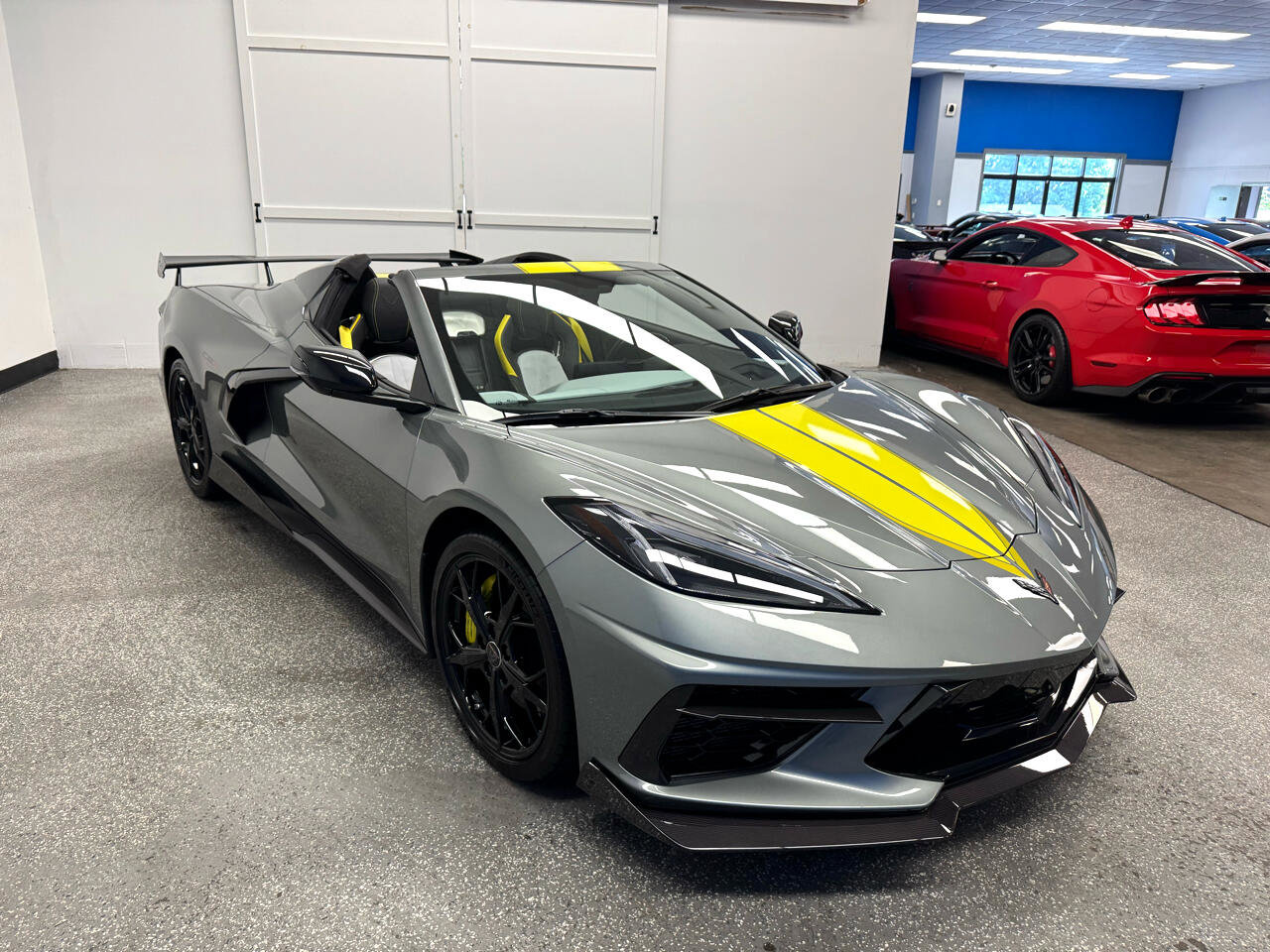 Used 2022 Chevrolet Corvette Stingray Premium Conv image 4