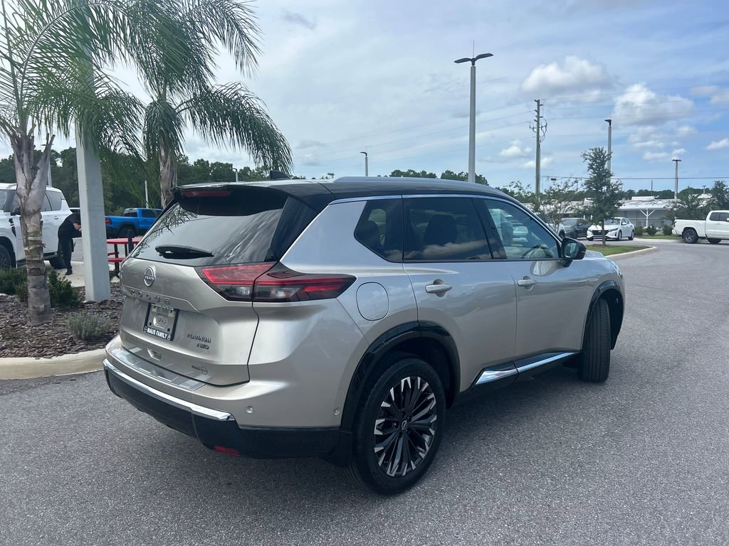 New 2026 Nissan Rogue Platinum image 8