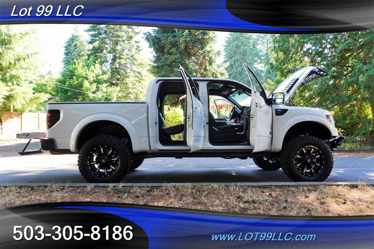 Used 2014 Ford F150 Raptor w/ Equipment Group 801A Luxury AWD/4WD image 32