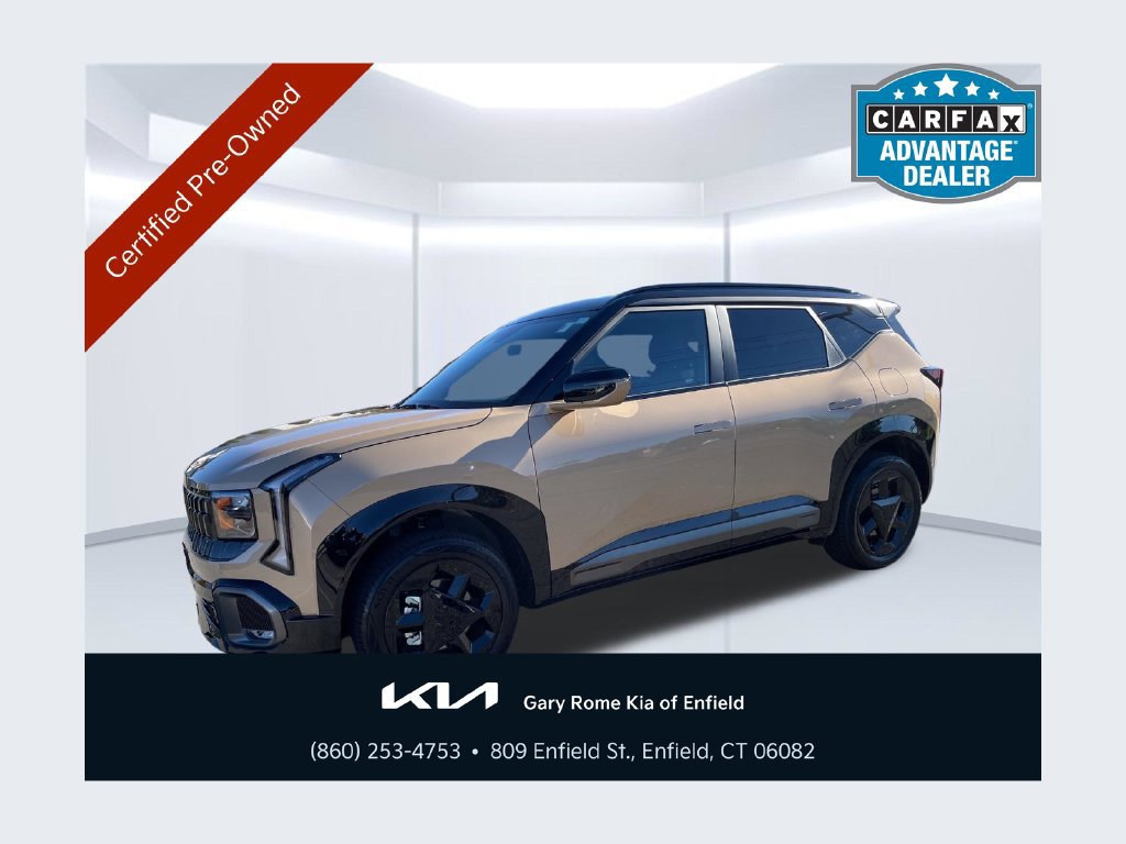 Certified 2027 Kia Seltos X-Line S AWD/4WD 360° Tour
