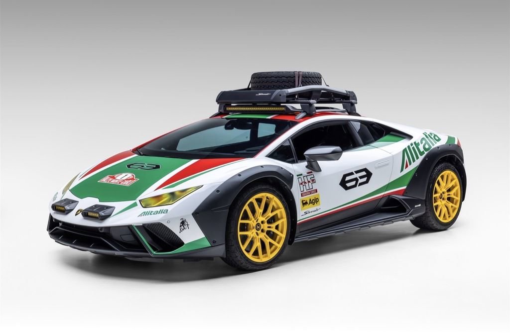 Used 2024 Lamborghini Huracan Sterrato AWD/4WD image 1