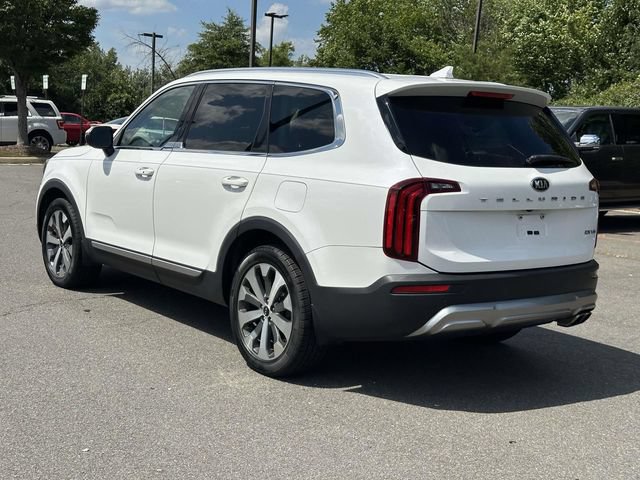 Used 2020 Kia Telluride EX w/ EX Premium Package FWD image 4