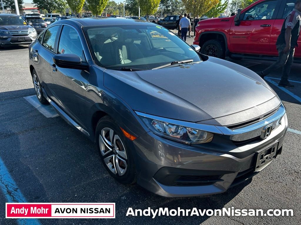 Used 2017 Honda Civic LX