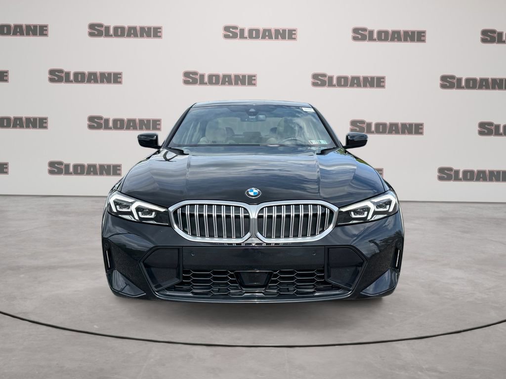 Certified 2025 BMW 330i xDrive Sedan w/ M Sport Package AWD/4WD image 8