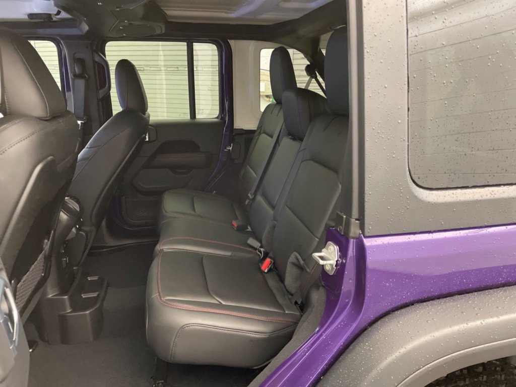 New 2026 Jeep Wrangler Unlimited Rubicon AWD/4WD image 16