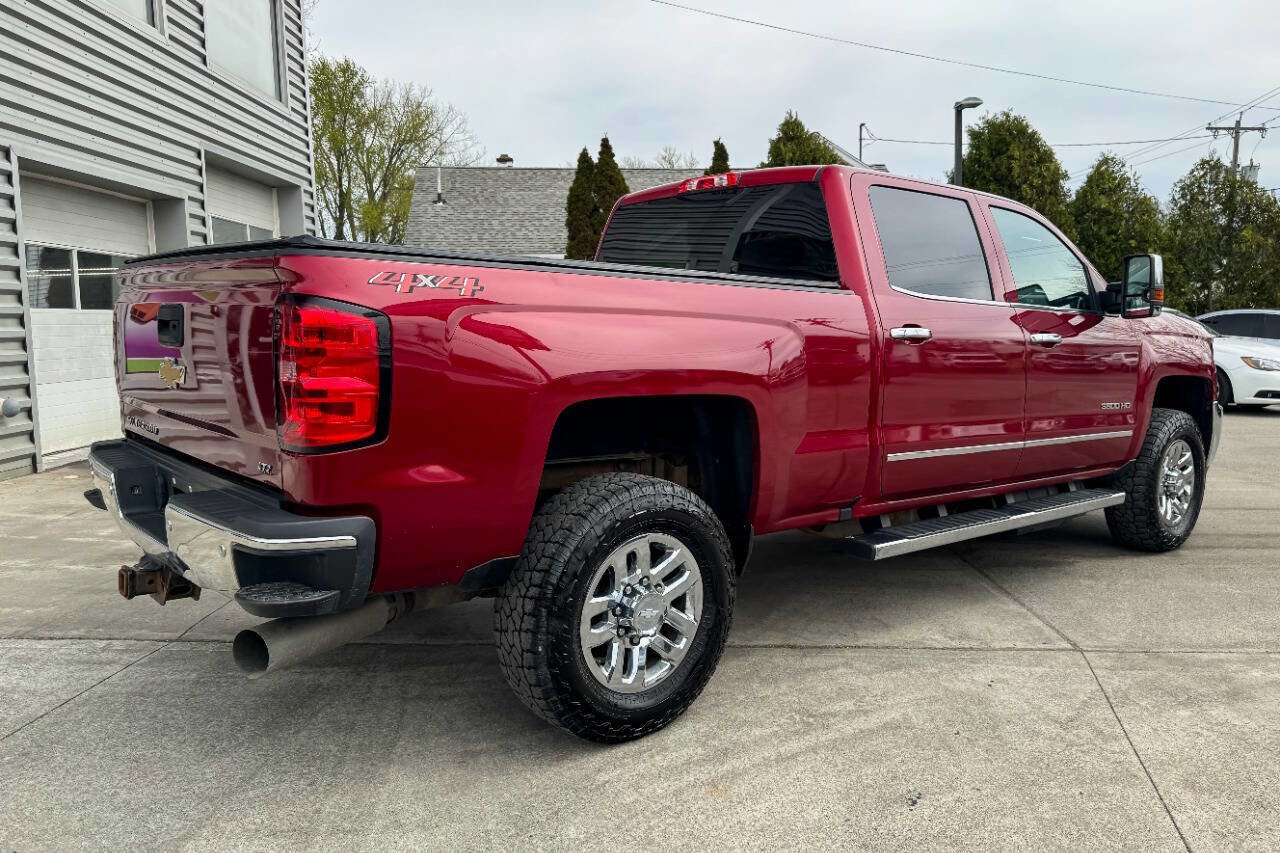 Used 2019 Chevrolet Silverado 3500 LTZ w/ Duramax Plus Package AWD/4WD image 3
