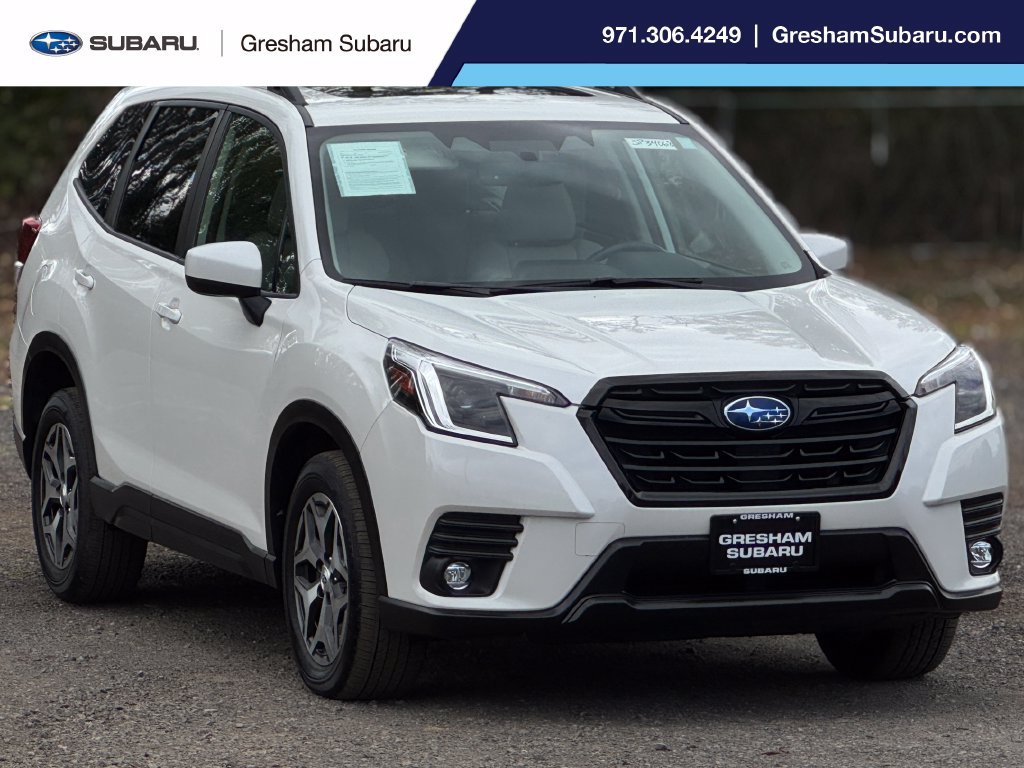 Certified 2024 Subaru Forester Premium