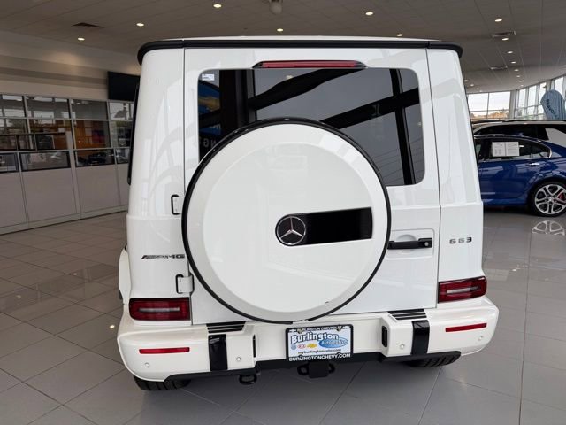 Used 2022 Mercedes-Benz G 63 AMG 4MATIC image 9