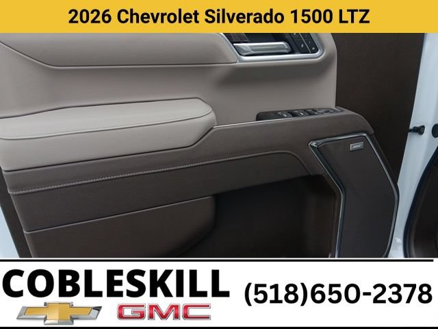 New 2026 Chevrolet Silverado 1500 LTZ AWD/4WD image 12
