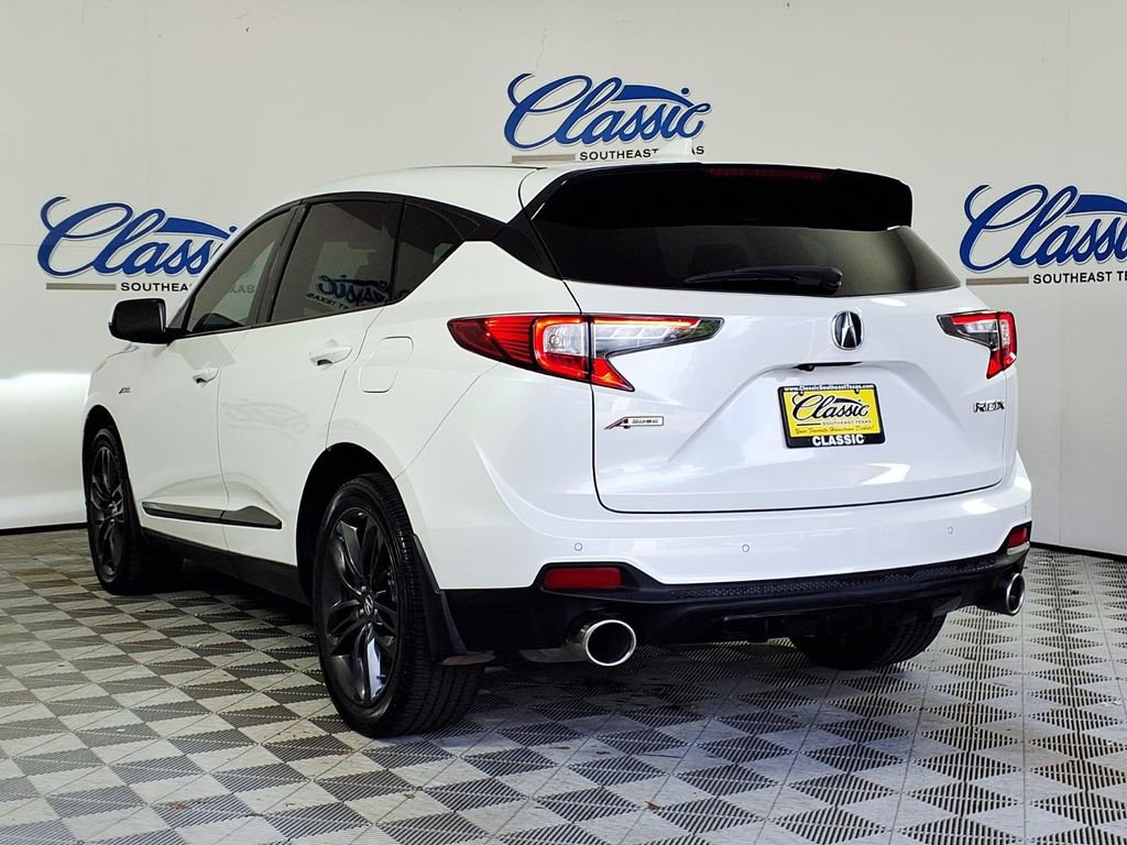 Used 2022 Acura RDX A-Spec FWD image 2