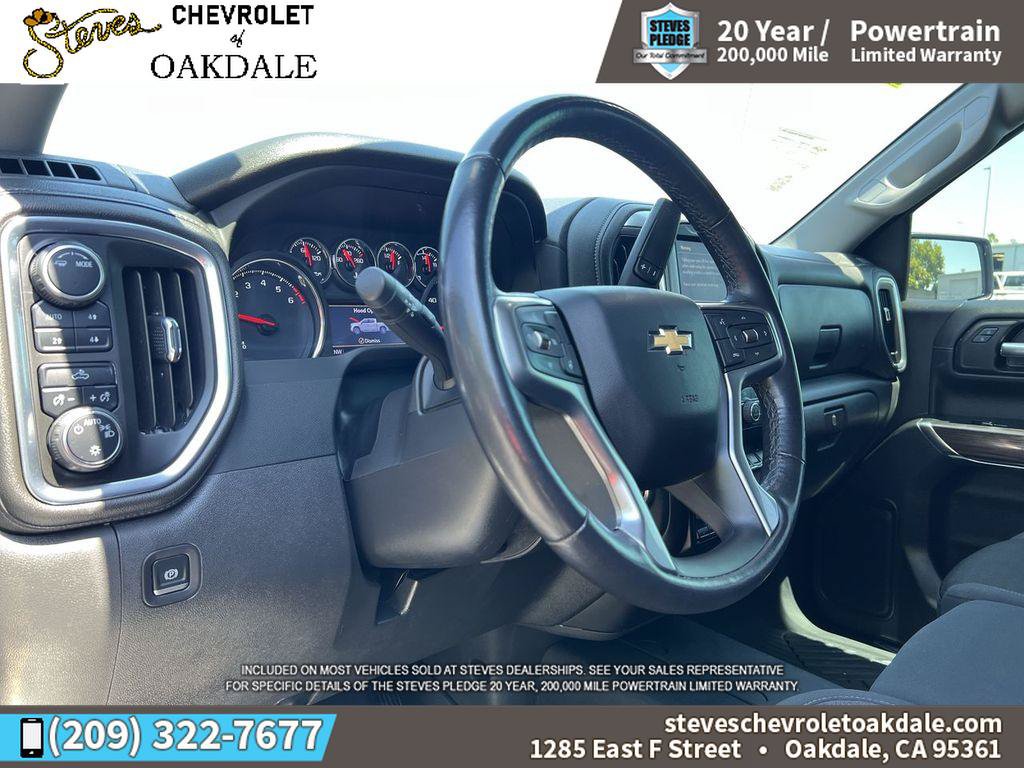 Used 2022 Chevrolet Silverado 1500 LT AWD/4WD image 14
