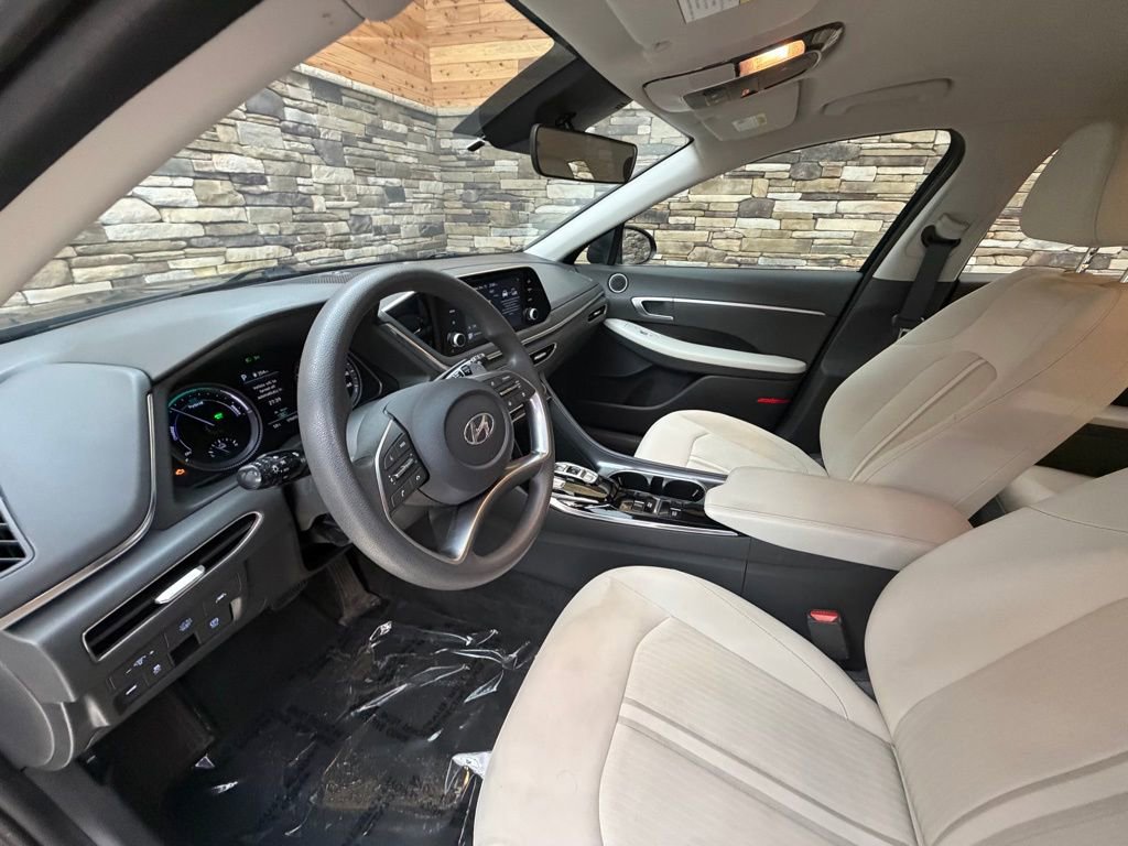 Used 2020 Hyundai Sonata Blue image 10