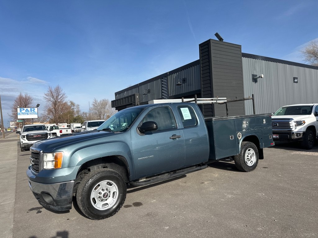 Used 2013 GMC Sierra 2500 W/T RWD image 1