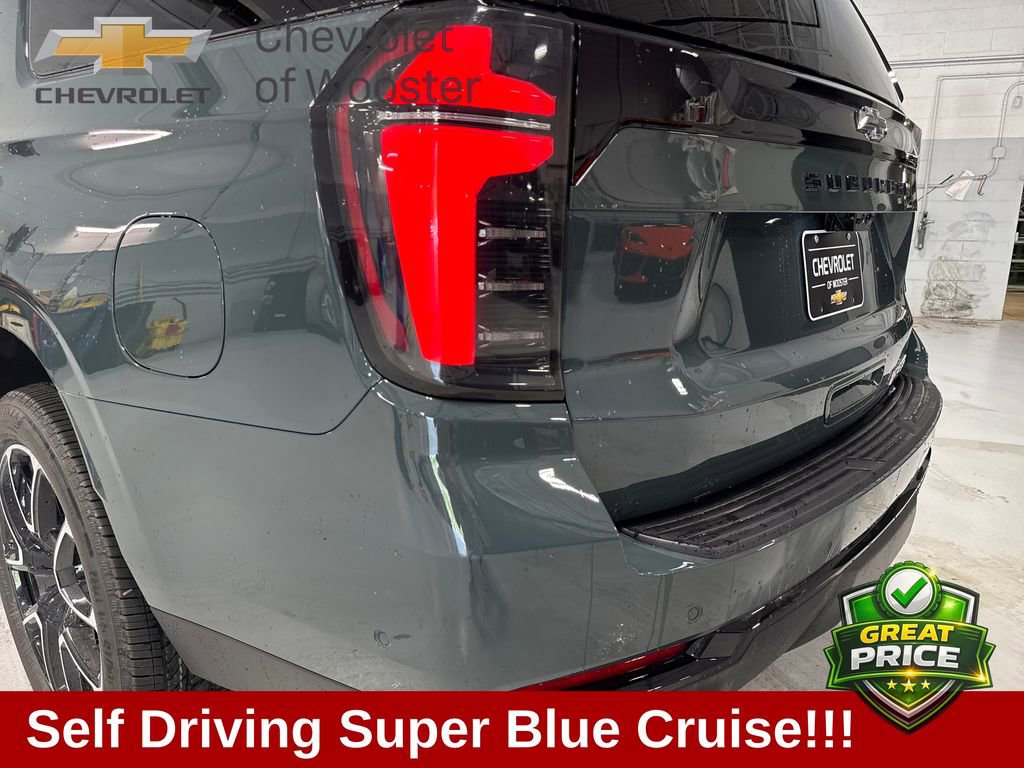 New 2026 Chevrolet Suburban RST w/ Advanced Technology Package AWD/4WD image 62