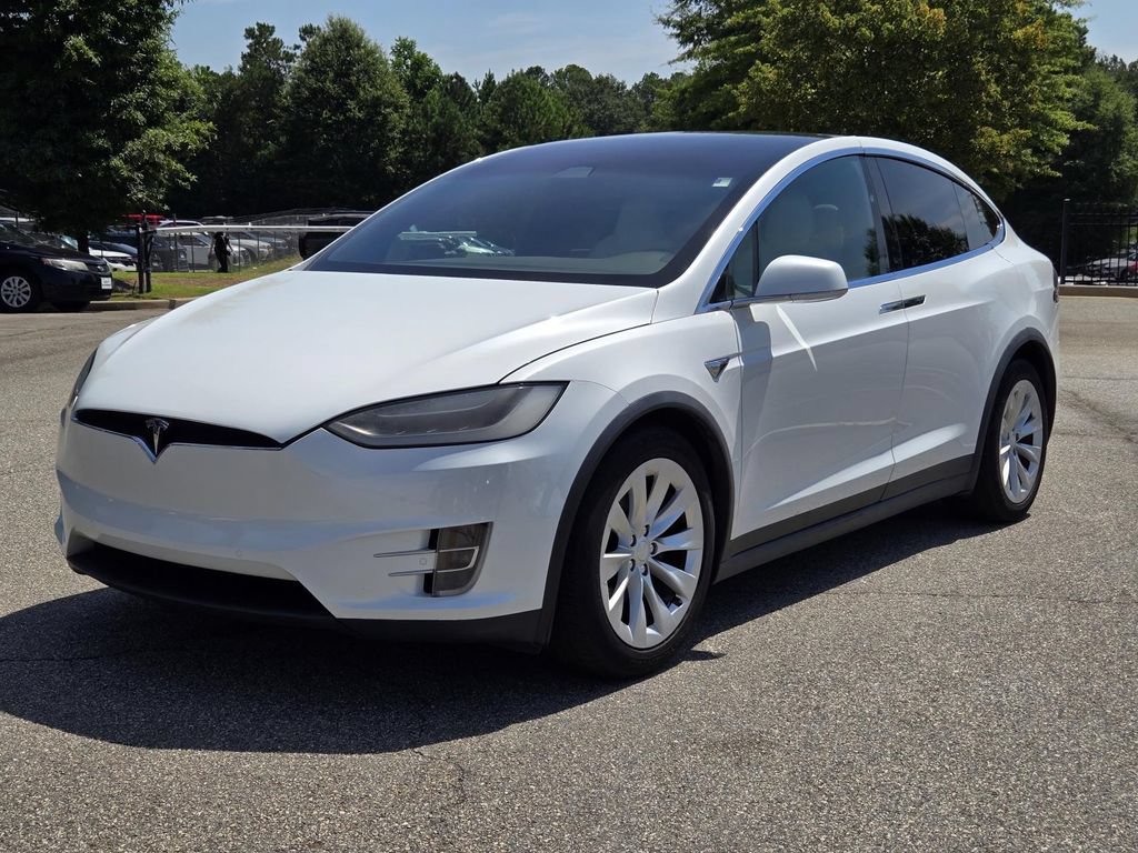 Used 2017 Tesla Model X 75D