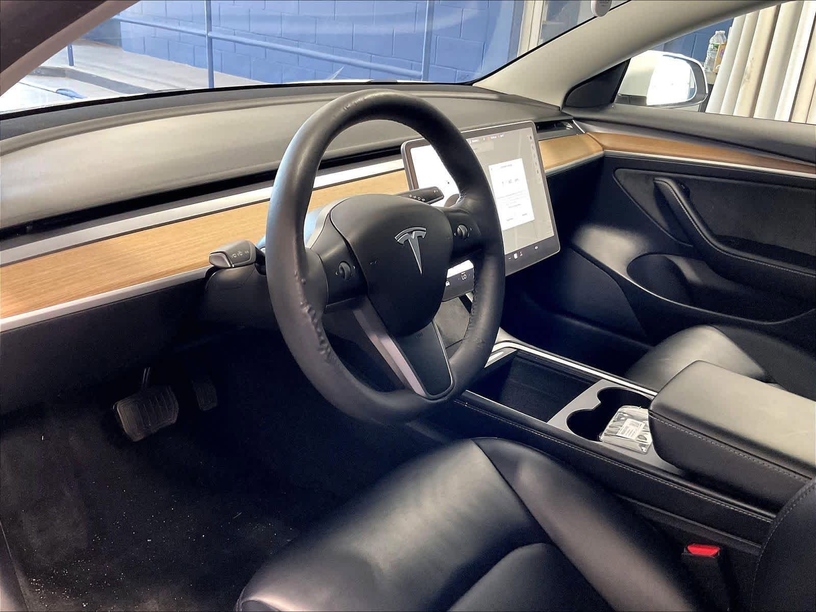 Used 2021 Tesla Model 3 Long Range AWD/4WD image 8