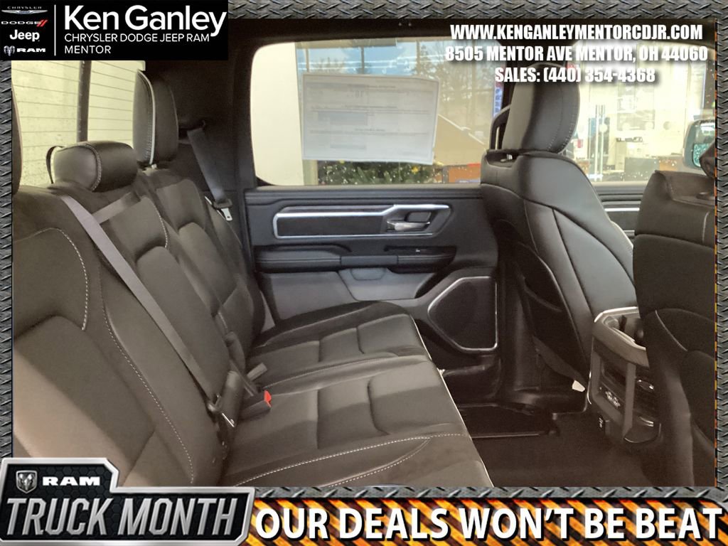 New 2026 RAM 1500 Laramie w/ Sport Appearance Package image 17