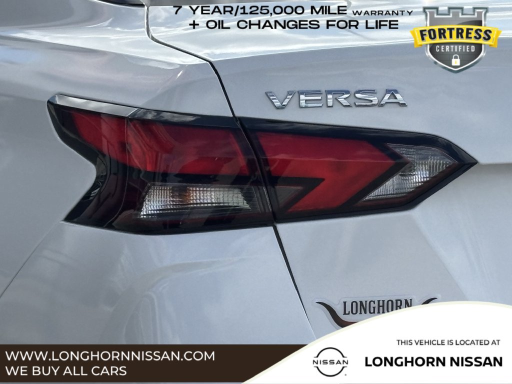 Used 2025 Nissan Versa S w/ Trunk Package FWD image 6