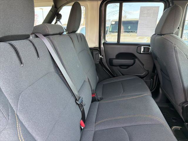 Certified 2025 Jeep Wrangler Unlimited Sport S 4xe image 10