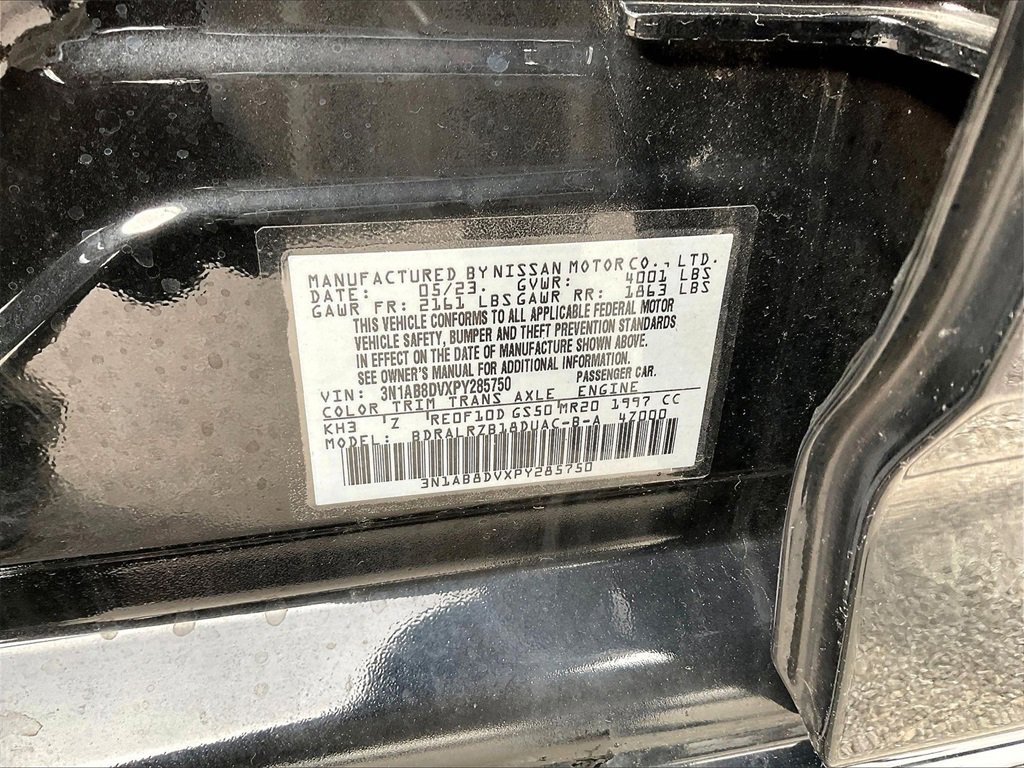 Used 2023 Nissan Sentra SR w/ Midnight Edition Package image 31