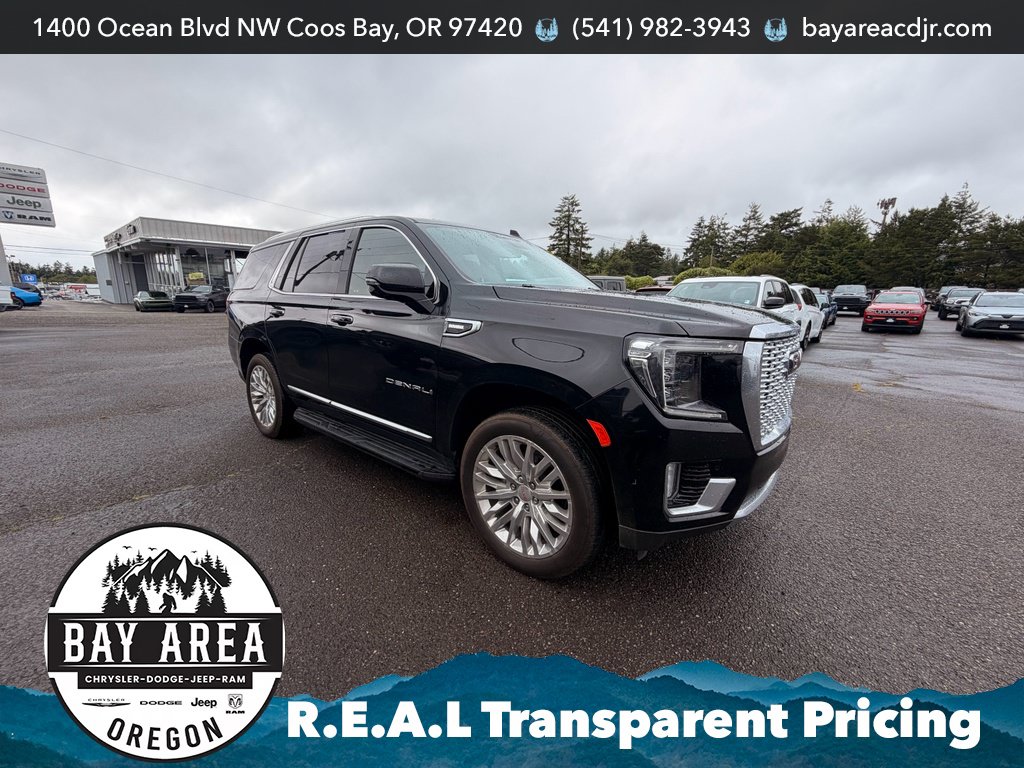 Used 2024 GMC Yukon Denali AWD/4WD image 3