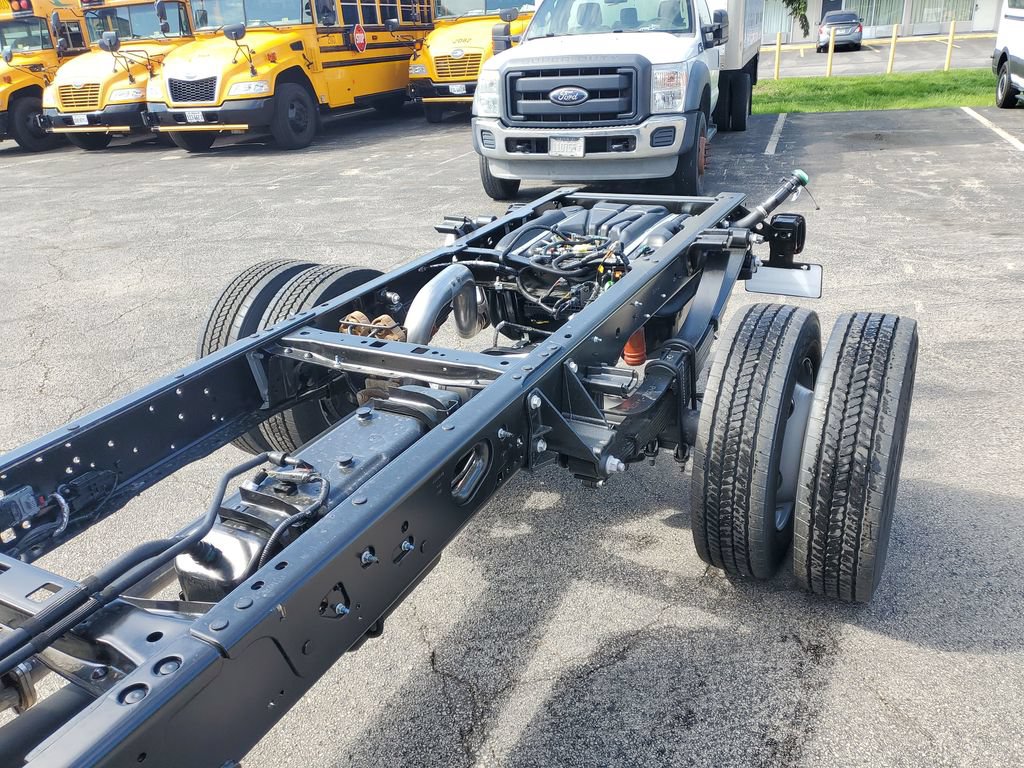 New 2026 Ford F550 4x4 SuperCab Super Duty image 10