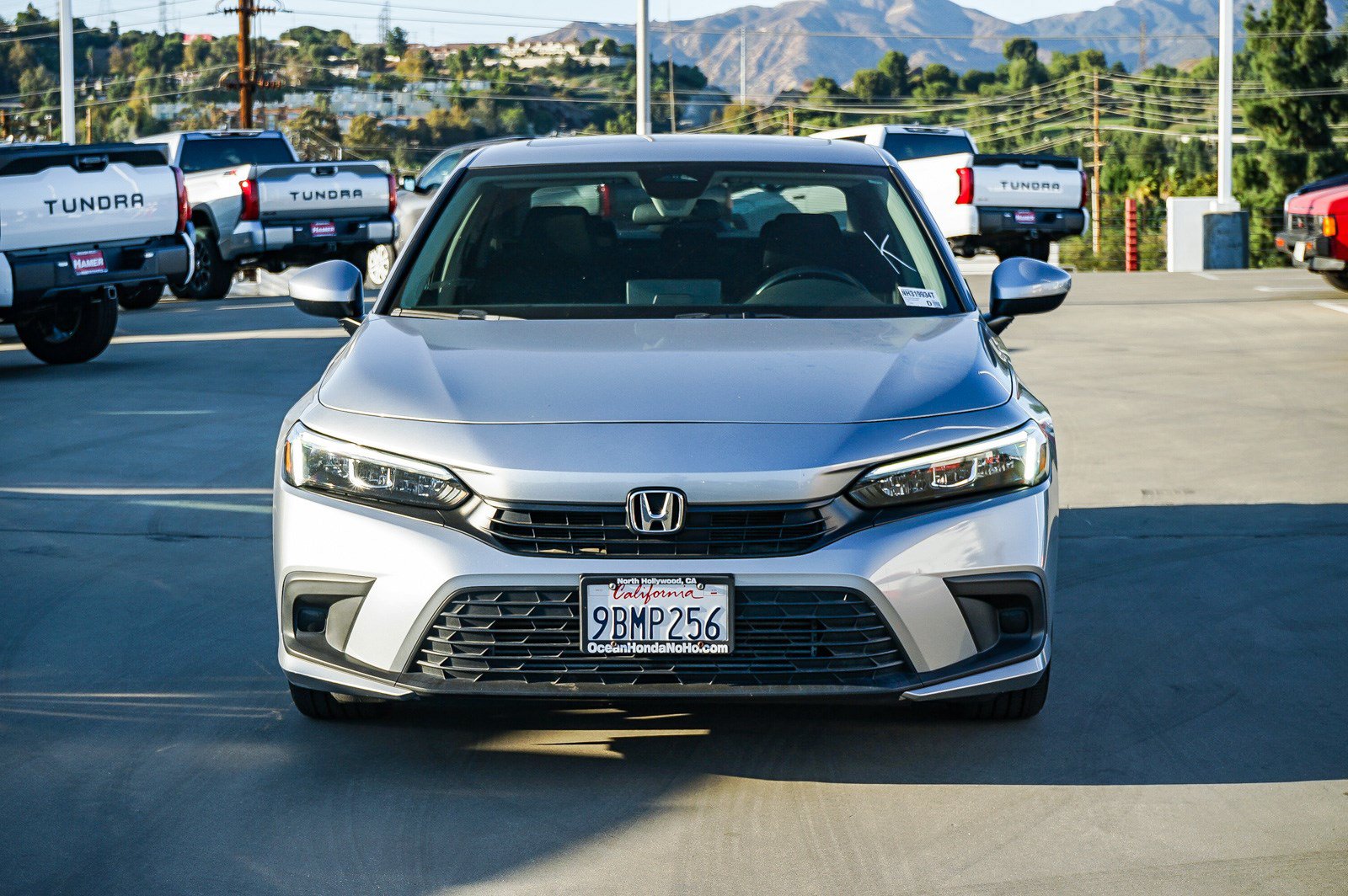 Used 2022 Honda Civic EX image 2