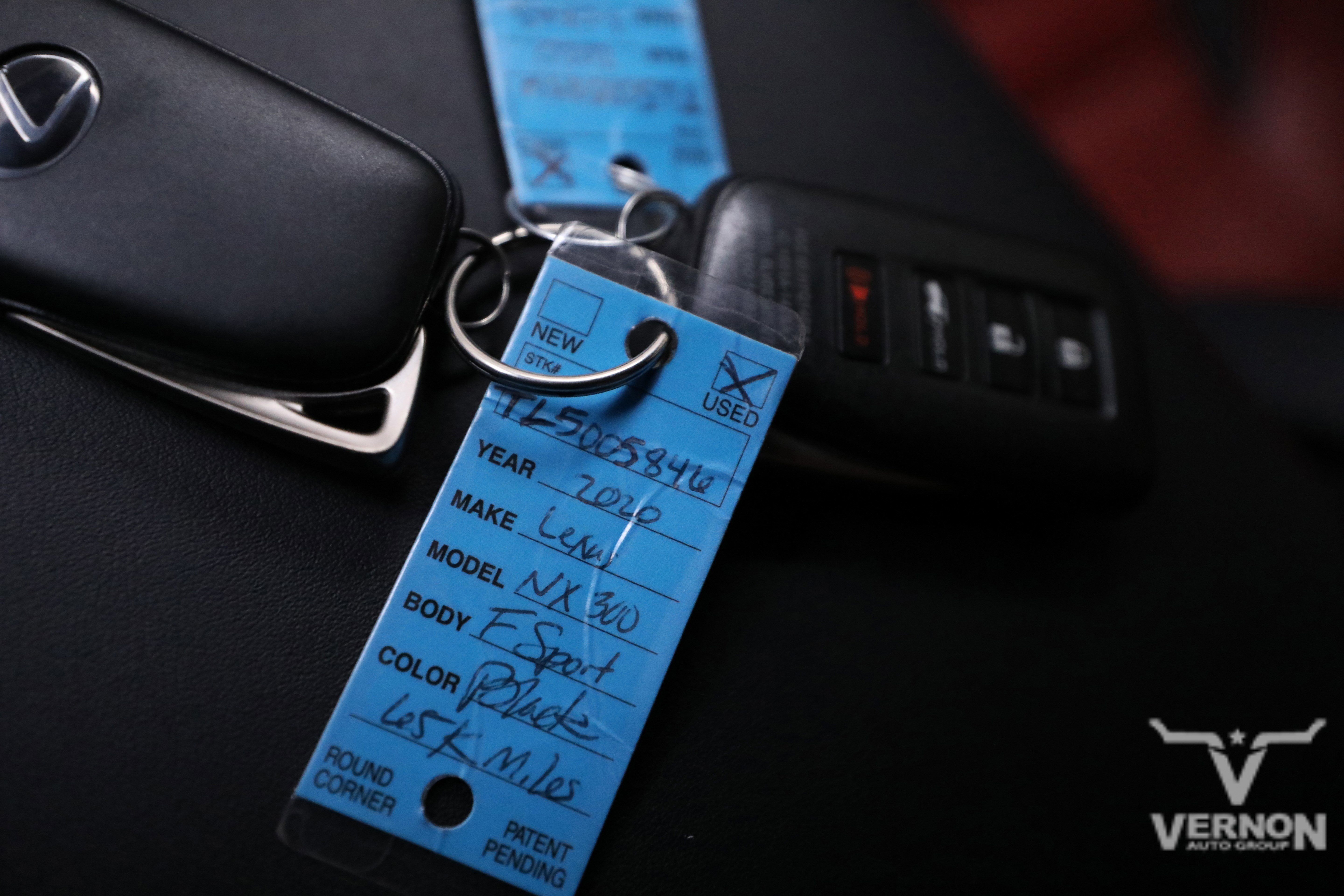 Used 2020 Lexus NX 300 F Sport w/ F Sport Premium Package image 38