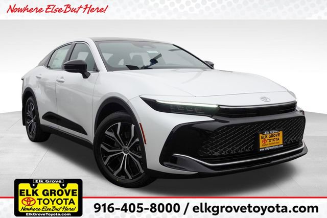 New 2026 Toyota Crown Limited