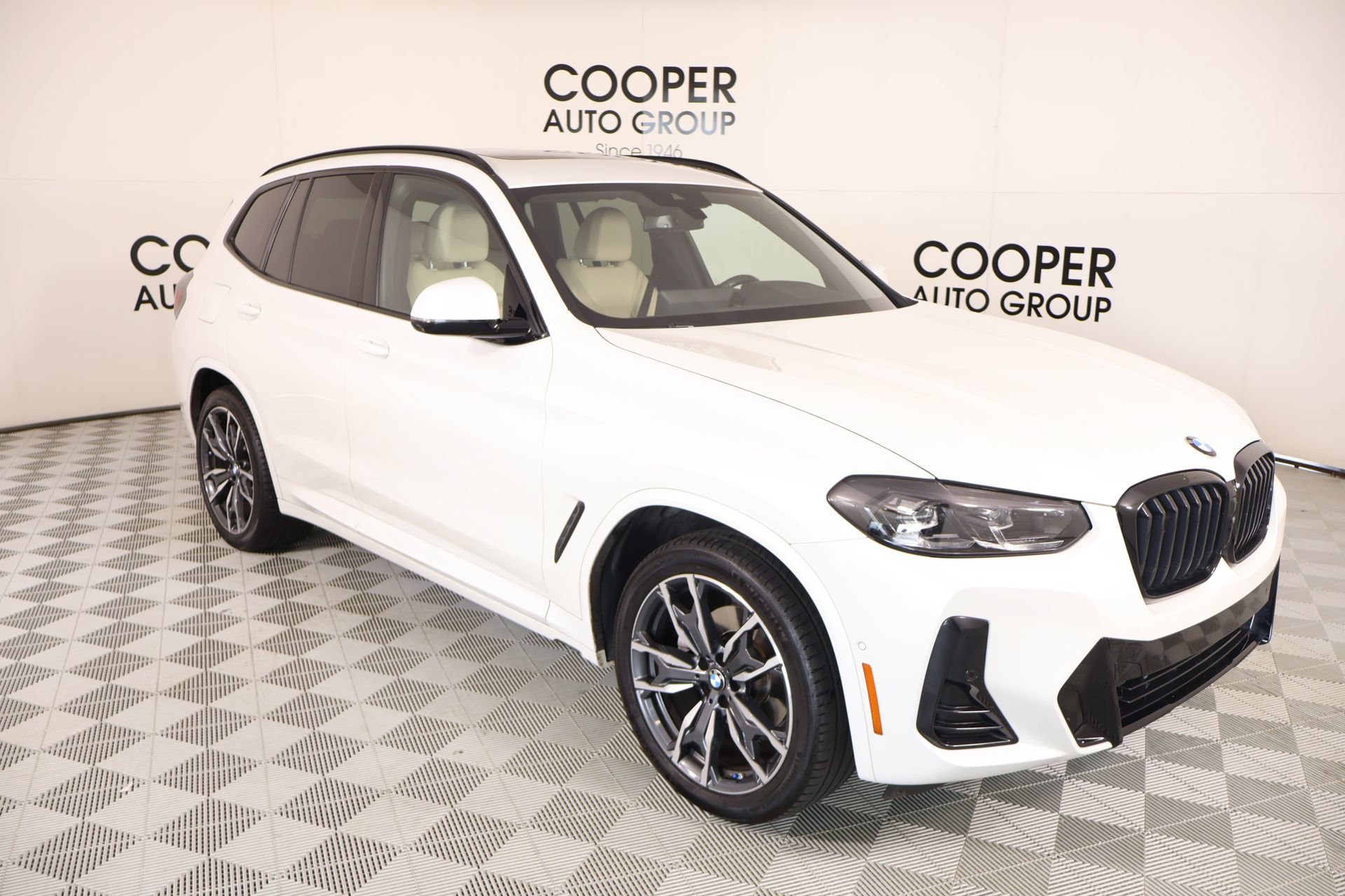 Used 2023 BMW X3 xDrive30i w/ M Sport Package