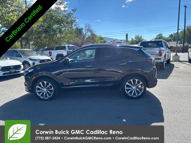 Certified 2025 Buick Encore GX Avenir w/ Avenir Technology Package AWD/4WD image 4