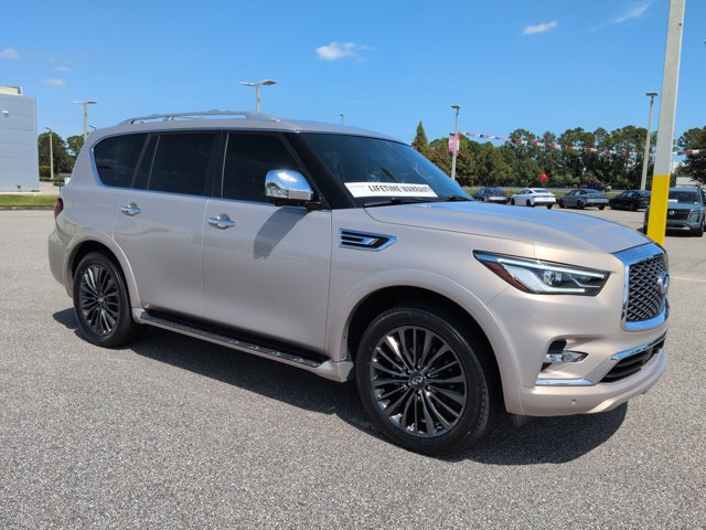 Used 2022 INFINITI QX80 Sensory w/ Cargo Package RWD image 3