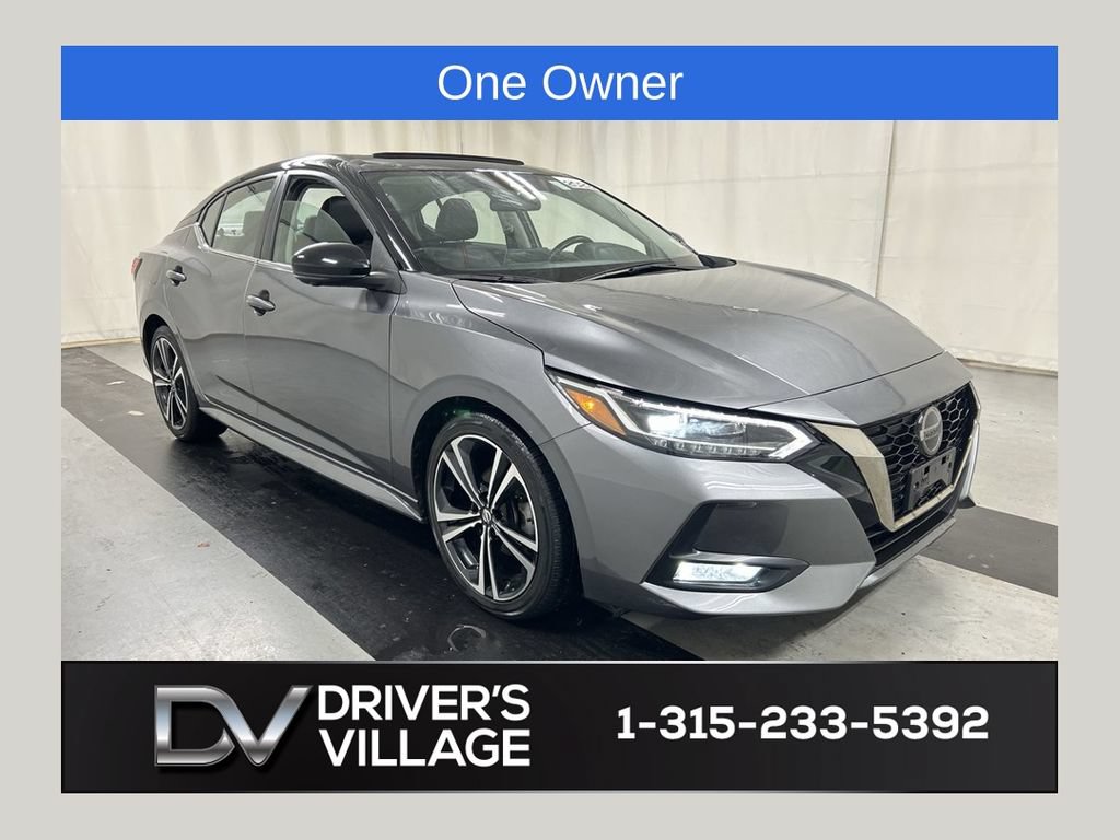 Used 2023 Nissan Sentra SR w/ SR Premium Package FWD image 1