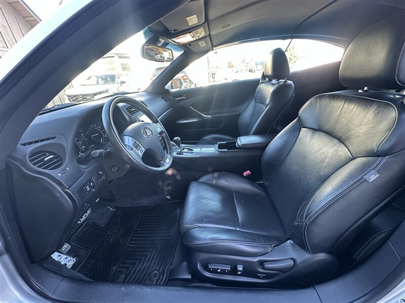 Used 2014 Lexus IS 350C w/ F-Sport Package w/as Tires RWD image 11