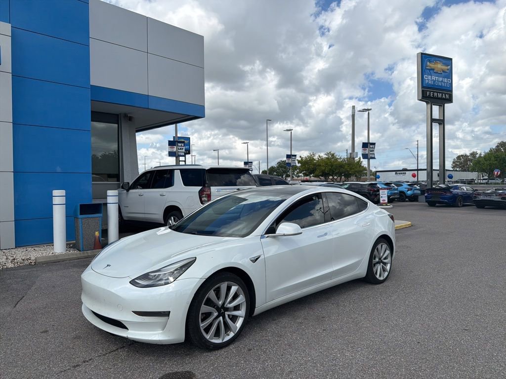 Used 2020 Tesla Model 3 Long Range image 13