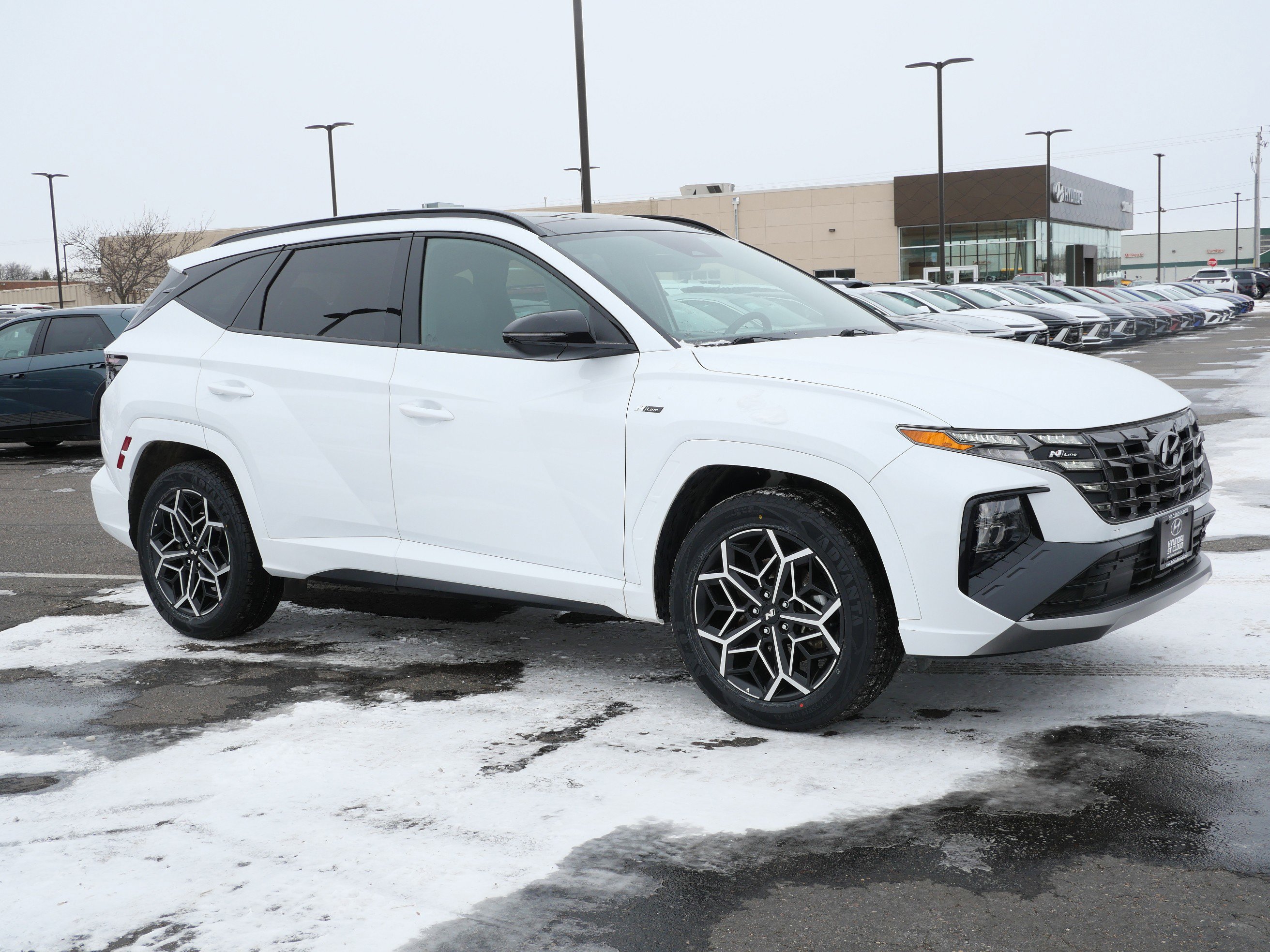 Used 2024 Hyundai Tucson N Line image 7