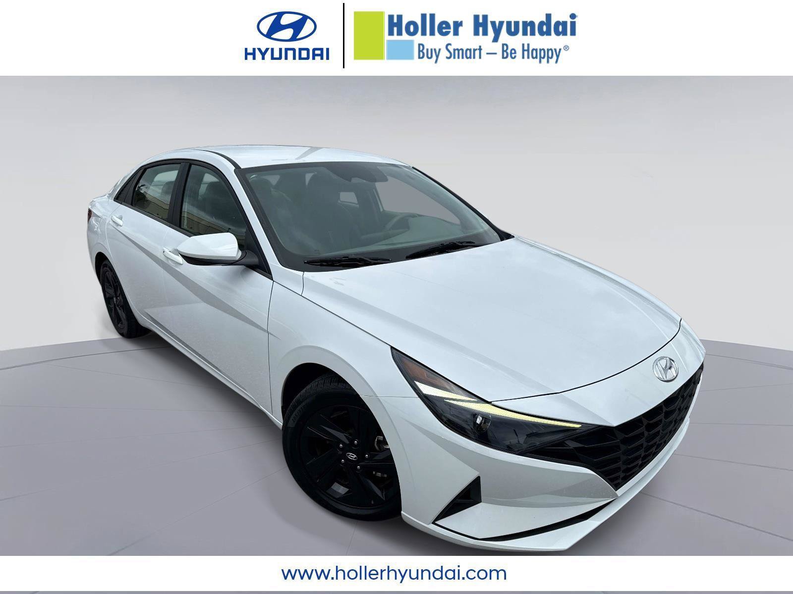 Certified 2021 Hyundai Elantra SEL