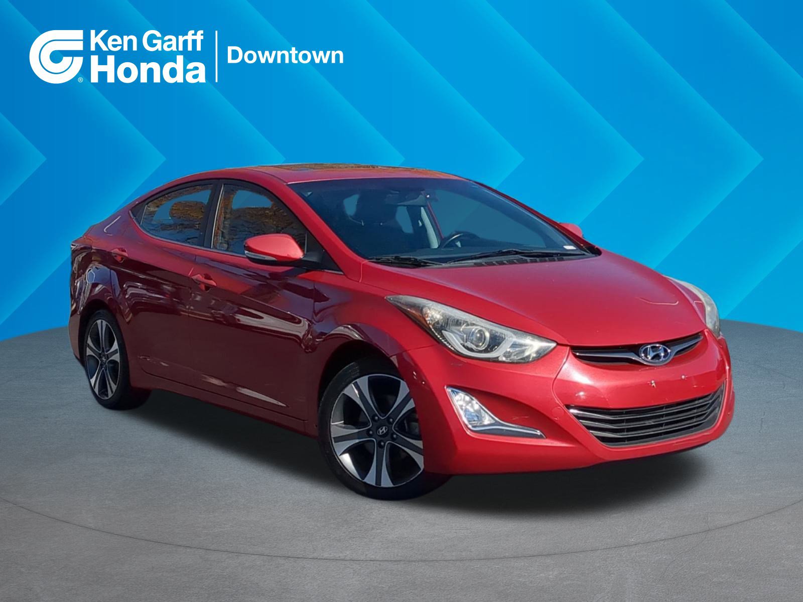 Used 2014 Hyundai Elantra Sport