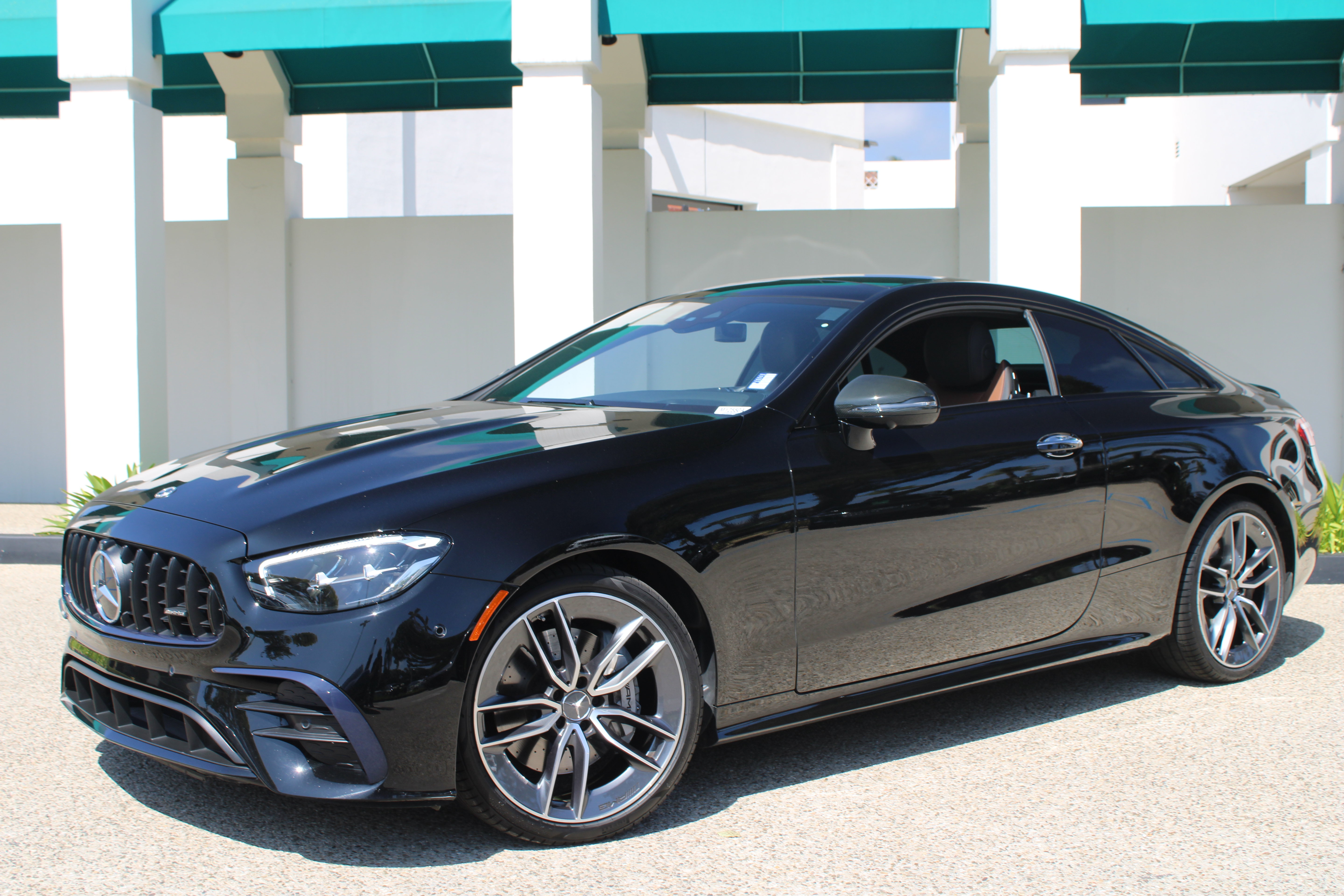 Certified 2022 Mercedes-Benz E 53 AMG 4MATIC Coupe image 1