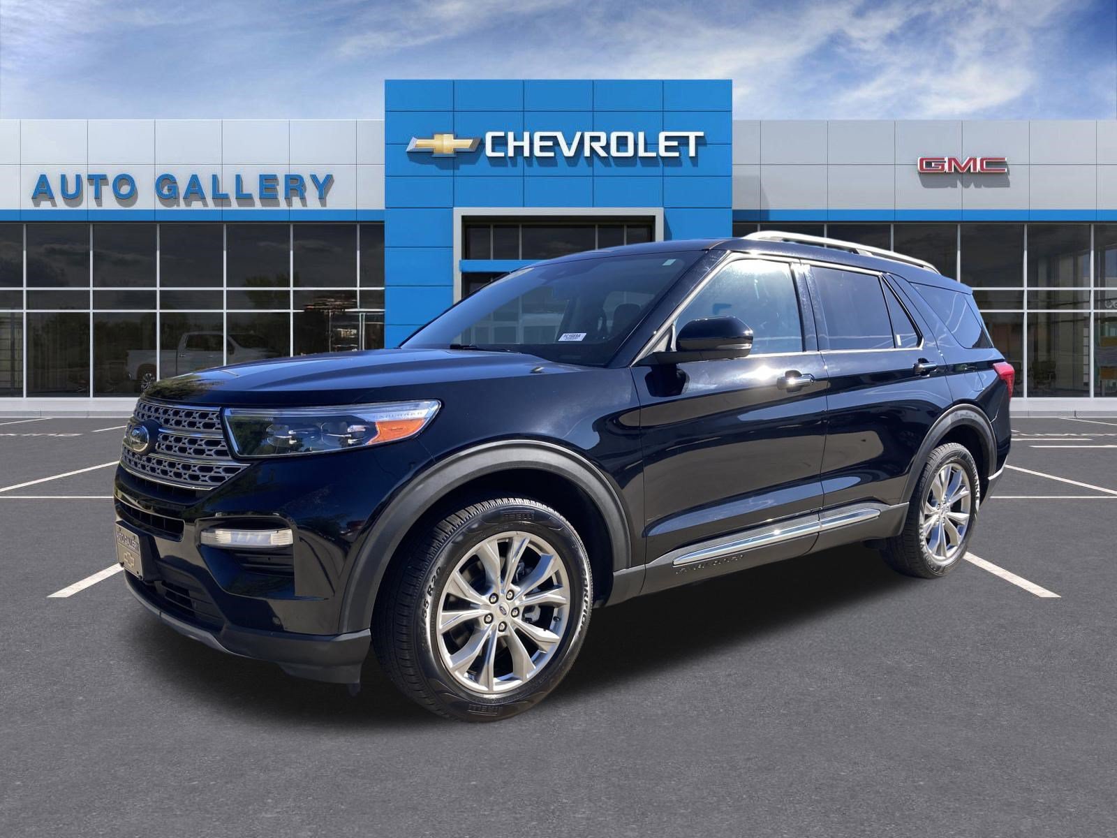 Used 2021 Ford Explorer Limited w/ Equipment Group 301A