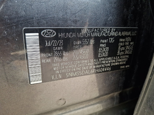 Used 2023 Hyundai Santa Fe Calligraphy AWD/4WD image 27