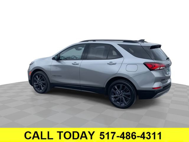 Certified 2024 Chevrolet Equinox RS image 6