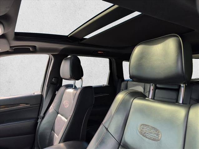 Used 2015 Jeep Grand Cherokee Overland AWD/4WD image 13