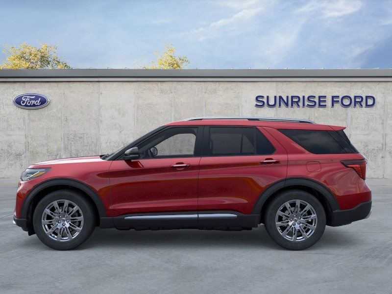 New 2026 Ford Explorer Platinum RWD image 3