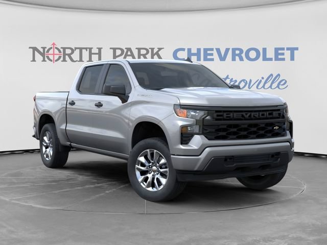 New 2026 Chevrolet Silverado 1500 Custom